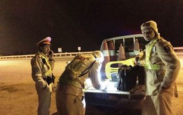 Thông tin bất ngờ vụ lái xe tố CSGT Bắc Giang hành hung