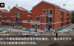 Đại gia TQ cao hứng xây 48 biệt thự cho dân ở không lấy tiền