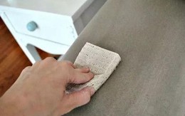 Ghế sofa, rèm cửa kiểu gì cũng sạch như mới nhờ mẹo làm sạch cực nhanh mà dễ