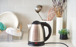 Mẹo vệ sinh ấm đun siêu tốc cực nhanh
