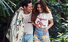 Sau khi công khai không lâu, cặp đôi Hà Hồ - Kim Lý giờ còn "tình bể tình" khi cùng nhau diện 1 chiếc áo
