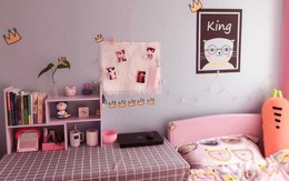 Chi 2 triệu cải tạo phòng trọ cũ kỹ 7m², cô gái khiến mọi người bất ngờ tột độ