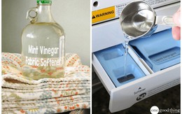 Tự chế nước làm mềm vải theo cách này, bạn sẽ phải xuýt xoa vì những công dụng mà nó mang lại