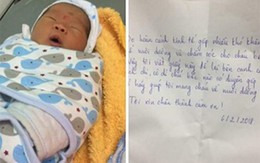 Hà Nội: Bé trai sơ sinh bị bỏ rơi trong túi xách trước cửa gia đình hiếm muộn