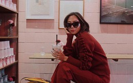 Nếu để ý sẽ thấy, mùa lạnh này các nàng chăm diện đồ “cả cây” hơn hẳn