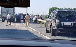 Cục CSGT thông tin về vụ tài xế Lexus bị đâm tử vong khi cảnh sát yêu cầu dừng xe trên cao tốc