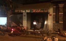 Vụ 2 vợ chồng chết cháy trong tiệm làm tóc: Có thể do phóng hoả tự thiêu