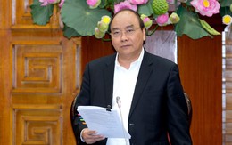 Thủ tướng Nguyễn Xuân Phúc: Giữ vững ổn định kinh tế vĩ mô, tạo môi trường thuận lợi cho sản xuất kinh doanh, thúc đẩy phát triển nhanh và bền vững