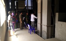 Đứt cáp thang máy tự chế, một phụ nữ chết thảm