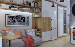 Hai căn hộ chưa đến 20m² có thiết kế thú vị với sự sắp xếp vô cùng thông minh và tinh tế