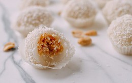 Cách làm bánh mochi dừa thơm nức làm nhanh ăn ngon