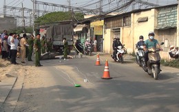 Cô gái 20 tuổi chết thảm dưới bánh xe tải trên đường phố Sài Gòn