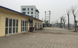 Hà Nội: Ghi nhận về khu công trình tạm phục vụ dự án trong khu đô thị Thanh Hà