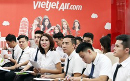 Vietjet tiếp tục tuyển tiếp viên tại Hà Nội và TP HCM