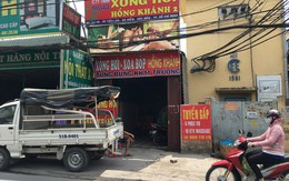 Bắt quả tang 2 cô gái đang kích dục cho khách khi tiến hành kiểm tra tiệm massage vùng ven Sài Gòn