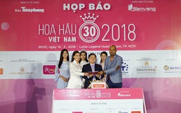 Vietjet là đơn vị vận chuyển hàng không chính thức cuộc thi Hoa hậu Việt Nam 2018