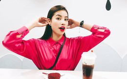 Phạm Hương thích diện đồ sặc sỡ, nhưng chiếc váy màu "cẩm hường" này liệu có sai quá không