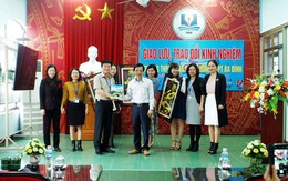 Cảnh cáo hiệu trưởng cho học sinh nghỉ để thầy cô đi giao lưu
