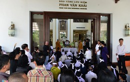 Hình ảnh tang lễ cố Thủ tướng Phan Văn Khải tại tư gia