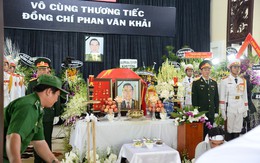 Bắt đầu lễ viếng Cố Thủ tướng Phan Văn Khải