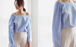 Gợi ý đầu tuần diện đồ màu xanh baby cho nàng công sở trẻ, xinh hết nấc
