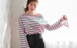 14 set đồ biến hóa cùng áo phông dài tay từ những combo quá đỗi quen thuộc
