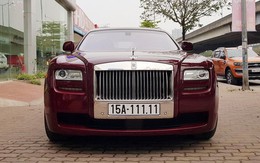 Rao bán Roll-Royce Ghost biển ngũ quý 1 giá hơn 11 tỷ