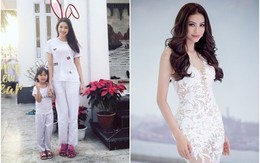 Khoảng khắc bình dị khó tin của mỹ nhân sang chảnh bậc nhất showbiz Việt