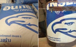 Lại xuất hiện mẫu ba lô có giá hơn 5 triệu đồng nhưng trông y hệt túi đựng xi măng