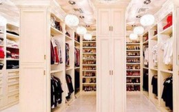 Tưởng cung điện nhưng hóa ra đây chỉ là phòng... thử đồ của giới nhà giàu