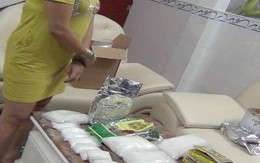 Bắt bà 'trùm' điều hành đường dây lớn ở Sài Gòn, thu giữ gần 10 kg ma túy đá