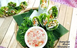 Phở cuốn thịt lợn cho những ngày lười chẳng buồn ăn cơm