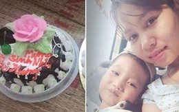 'Con đi rồi, năm sau đến ngày sinh nhật chung của 2 mẹ con, mẹ biết phải làm sao?'