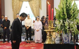 Đại diện lãnh sự quán các nước đến viếng cố Thủ tướng Phan Văn Khải