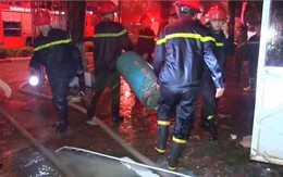 Vụ nổ dãy nhà 2 tầng: Trong nhà hàng có 18 bình gas công nghiệp cỡ lớn