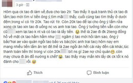 Ngỡ cao tay khi rút lõi tiền trong ví chồng, nào ngờ cô vợ trẻ bị cư dân mạng ném đá tơi bời