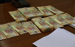 Hai anh em ruột mang gần 200 triệu tiền giả ra chợ tiêu thụ