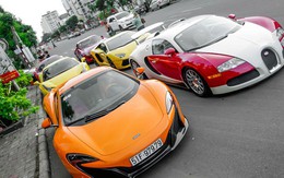 Đến đại gia Dubai cũng phải nể nhà giàu Việt chơi siêu xe