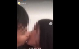 Thầy giáo cấp ba mất việc vì vô tình đăng video đắm đuối hôn nữ sinh