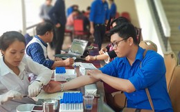 Đoàn Thanh niên Bộ Y tế tổ chức ngày hội hiến máu tình nguyện
