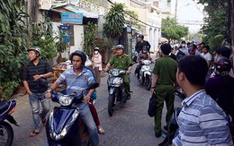 Khai quật mộ người phụ nữ bị chôn xác trong nhà