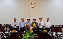 Bổ nhiệm ông Trần Đức Vinh giữ chức Phó Tổng biên tập Báo Pháp luật Việt Nam