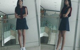 Ai cũng phải ngưỡng mộ nhan sắc và phong cách của cô nàng này, nhưng điều gây sốc nhất lại là độ tuổi