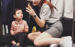 Ca sĩ Thu Thủy đau đớn kể lại ký ức kinh hoàng trong đêm ôm con trai thoát khỏi đám cháy chung cư