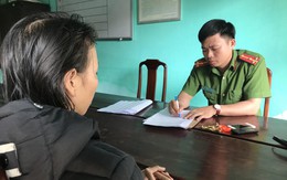 Tự trộm vàng, một phụ nữ trình báo là bị cướp để che giấu