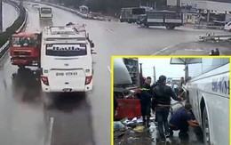 Vụ xe cứu hỏa bị tông trên cao tốc khiến 1 cảnh sát tử vong: Luật sư hỗ trợ pháp lý miễn phí cho tài xế xe khách