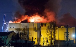 50 người chết trong vụ cháy lớn ở  trung tâm thương mại
