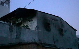 Cháy nhà không lối thoát hiểm ở Sài Gòn, nhiều người nhảy xuống mương