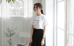 15 set đồ với áo phông kẻ ngang và áo phông trắng mà bạn nên tham khảo ngay từ bây giờ