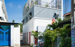 Ngôi nhà 50m² trong hẻm nhỏ đẹp chẳng kém resort ở Sài Gòn